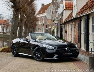 Mercedes-Benz SL 63 AMG *Nappa*Vodič Pake