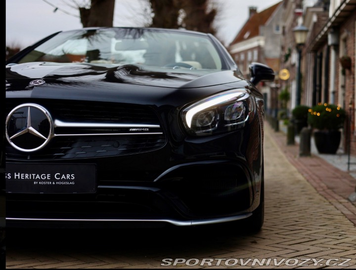 Mercedes-Benz SL 63 AMG *Nappa*Vodič Pake 2019