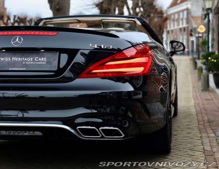 Mercedes-Benz SL 63 AMG *Nappa*Vodič Pake 2019
