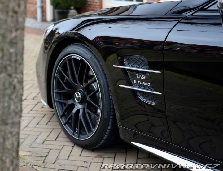 Mercedes-Benz SL 63 AMG *Nappa*Vodič Pake 2019