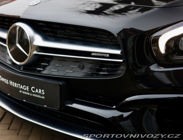 Mercedes-Benz SL 63 AMG *Nappa*Vodič Pake 2019