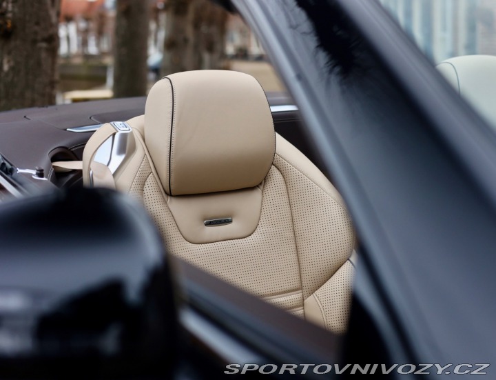 Mercedes-Benz SL 63 AMG *Nappa*Vodič Pake 2019