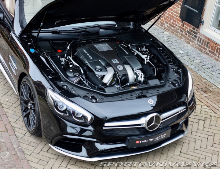 Mercedes-Benz SL 63 AMG *Nappa*Vodič Pake 2019