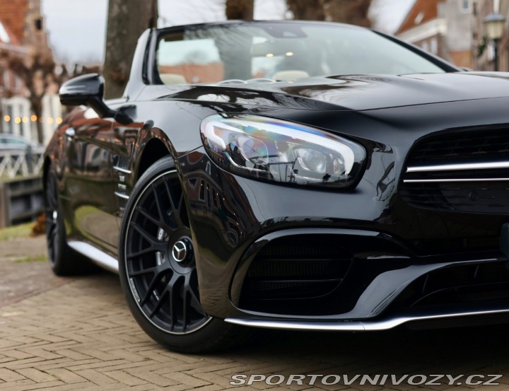 Mercedes-Benz SL 63 AMG *Nappa*Vodič Pake 2019