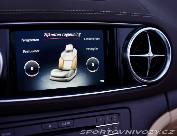 Mercedes-Benz SL 63 AMG *Nappa*Vodič Pake 2019