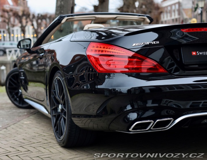 Mercedes-Benz SL 63 AMG *Nappa*Vodič Pake 2019