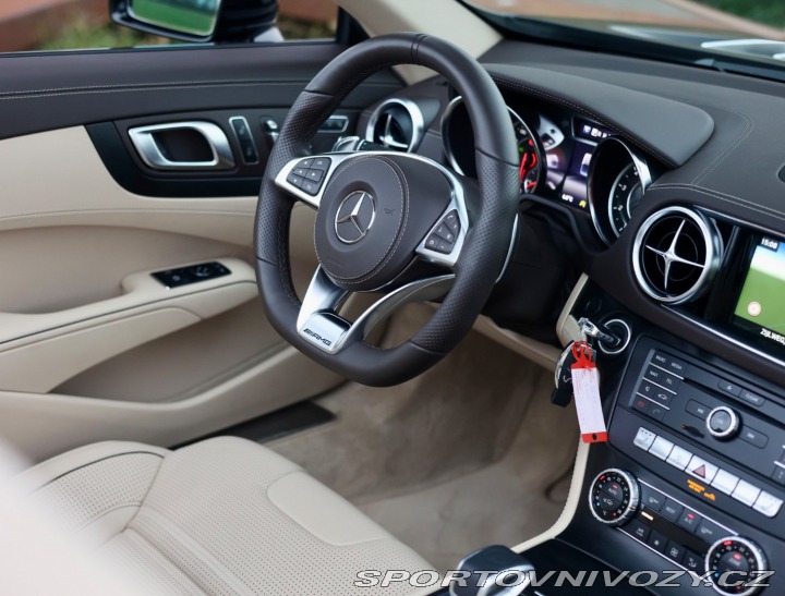 Mercedes-Benz SL 63 AMG *Nappa*Vodič Pake 2019