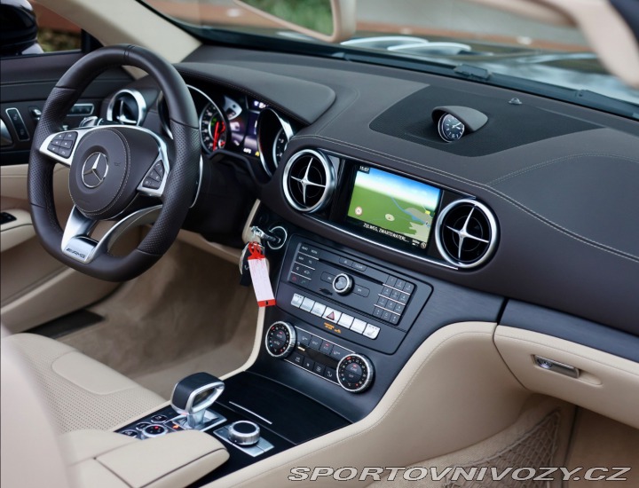 Mercedes-Benz SL 63 AMG *Nappa*Vodič Pake 2019