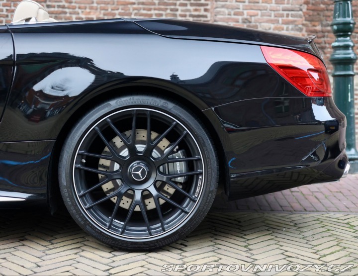 Mercedes-Benz SL 63 AMG *Nappa*Vodič Pake 2019