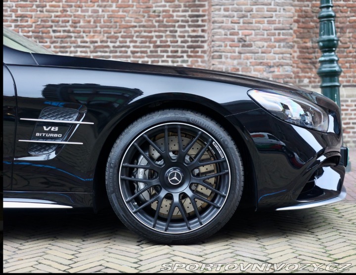 Mercedes-Benz SL 63 AMG *Nappa*Vodič Pake 2019