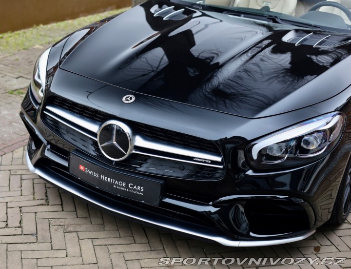 Mercedes-Benz SL 63 AMG *Nappa*Vodič Pake 2019
