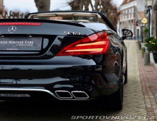 Mercedes-Benz SL 63 AMG *Nappa*Vodič Pake 2019