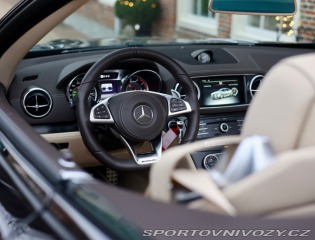 Mercedes-Benz SL 63 AMG *Nappa*Vodič Pake 2019