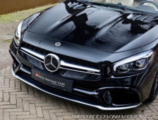 Mercedes-Benz SL 63 AMG *Nappa*Vodič Pake 2019