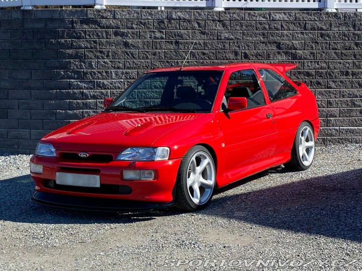 Ford Escort RS Cosworth 4x4 Wolf 1992