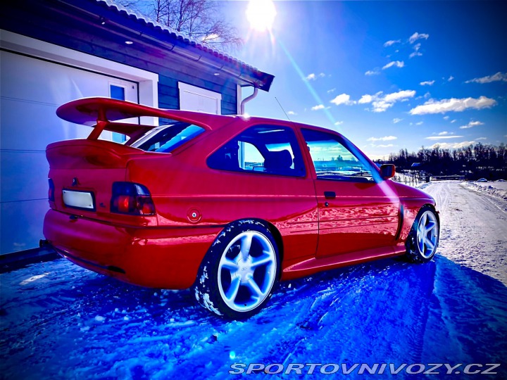Ford Escort RS Cosworth 4x4 Wolf 1992