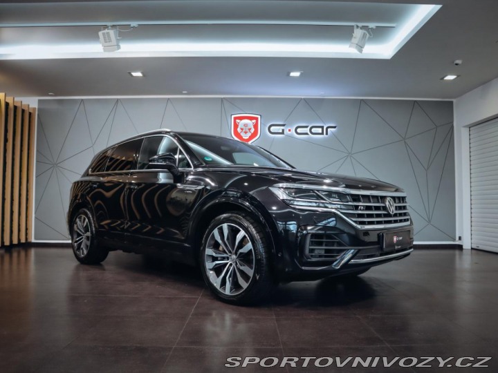 Volkswagen Ostatní modely Touareg R-Line 4Motion 4.0 TDI 31 2020