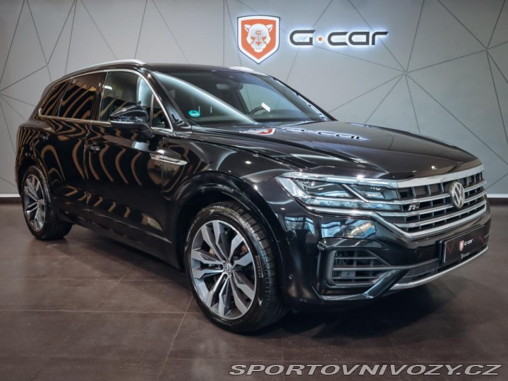 Volkswagen Ostatní modely Touareg R-Line 4Motion 4.0 TDI 31 2020