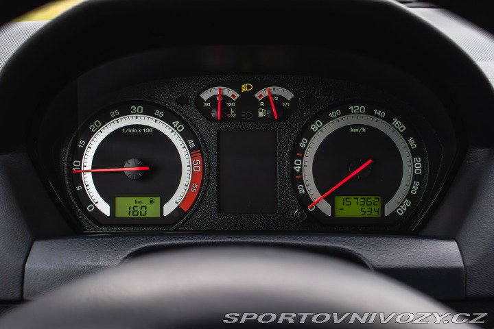 Škoda Fabia RS Swiss Blue DPH | 1/100 2007