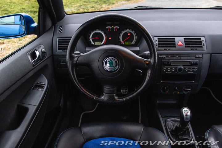 Škoda Fabia RS Swiss Blue DPH | 1/100 2007