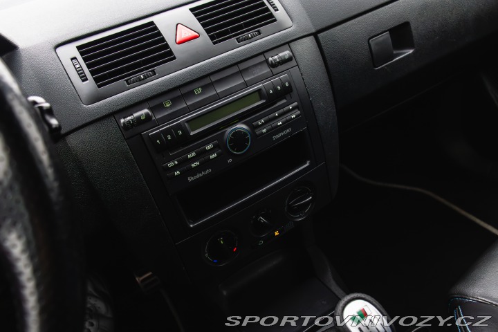 Škoda Fabia RS Swiss Blue DPH | 1/100 2007