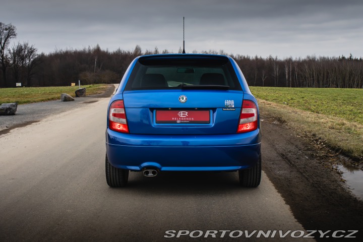 Škoda Fabia RS Swiss Blue DPH | 1/100 2007
