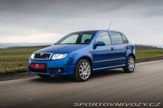 Škoda Fabia RS Swiss Blue DPH | 1/100 2007