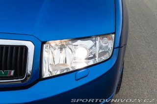 Škoda Fabia RS Swiss Blue DPH | 1/100 2007