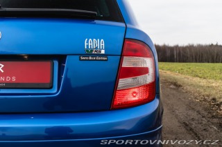 Škoda Fabia RS Swiss Blue DPH | 1/100 2007