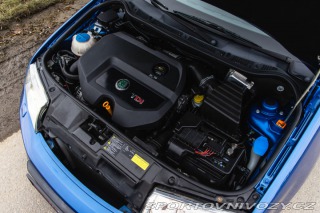 Škoda Fabia RS Swiss Blue DPH | 1/100 2007