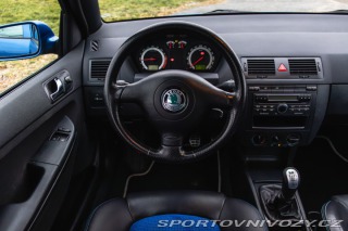 Škoda Fabia RS Swiss Blue DPH | 1/100 2007
