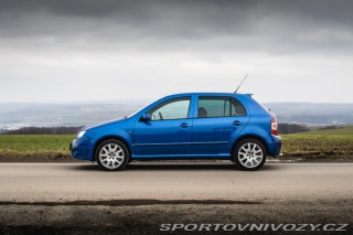 Škoda Fabia RS Swiss Blue DPH | 1/100 2007