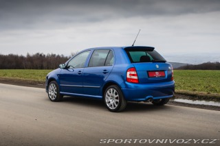 Škoda Fabia RS Swiss Blue DPH | 1/100 2007