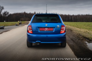 Škoda Fabia RS Swiss Blue DPH | 1/100 2007