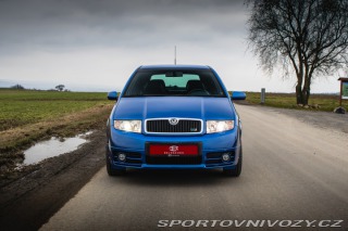 Škoda Fabia RS Swiss Blue DPH | 1/100 2007