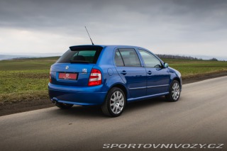 Škoda Fabia RS Swiss Blue DPH | 1/100 2007