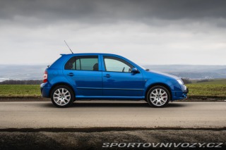 Škoda Fabia RS Swiss Blue DPH | 1/100 2007
