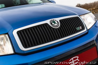 Škoda Fabia RS Swiss Blue DPH | 1/100 2007