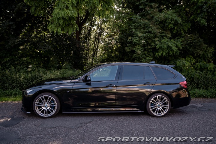 BMW 3 320d M-packet 2016