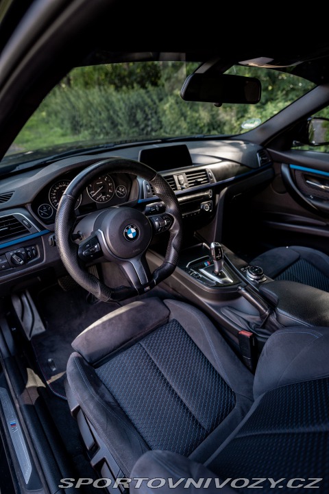 BMW 3 320d M-packet 2016