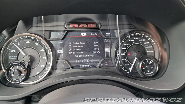 Dodge Ostatní modely Ram 1500 Sport G/T 5.7 2023