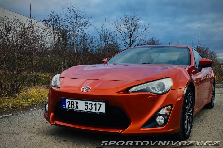 Toyota GT86 2012