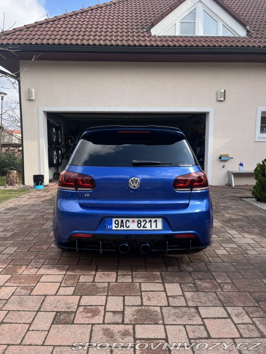 Volkswagen Golf mk6 R 2010