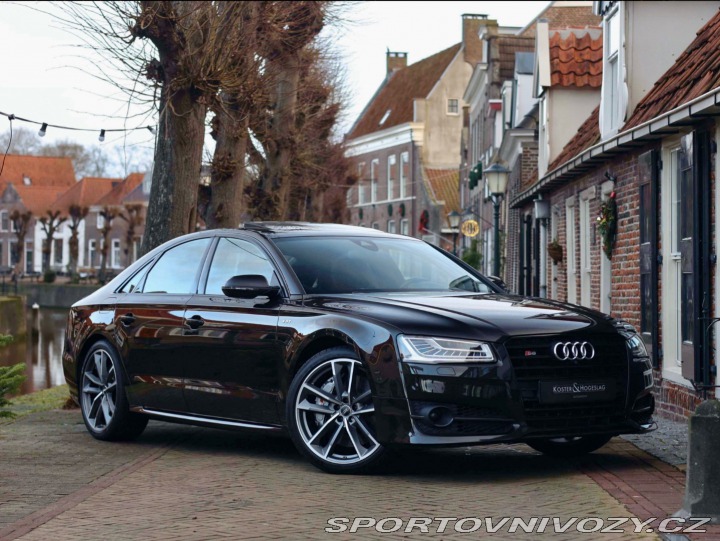Audi S8 4.0 TFSI V8 Quattro Plus 2016