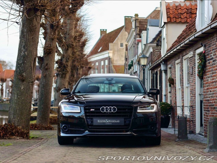 Audi S8 4.0 TFSI V8 Quattro Plus 2016