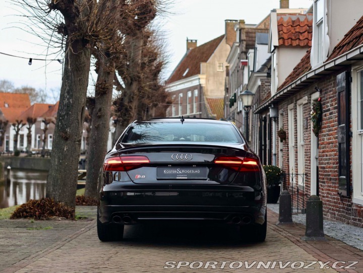 Audi S8 4.0 TFSI V8 Quattro Plus 2016