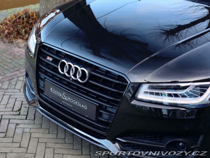 Audi S8 4.0 TFSI V8 Quattro Plus 2016