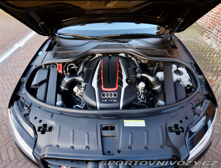 Audi S8 4.0 TFSI V8 Quattro Plus 2016