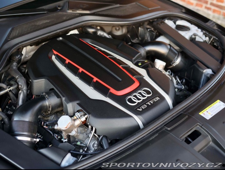 Audi S8 4.0 TFSI V8 Quattro Plus 2016