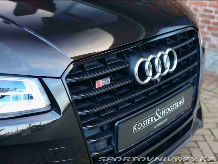 Audi S8 4.0 TFSI V8 Quattro Plus 2016